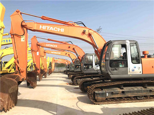 Pelle Hitachi Zx210 d'occasion Hitachi Zx200 Zx240 Digger Pelleteuse Hitachi Zaxis 210 à bas prix et de haute qualité à vendre - Product Image 3