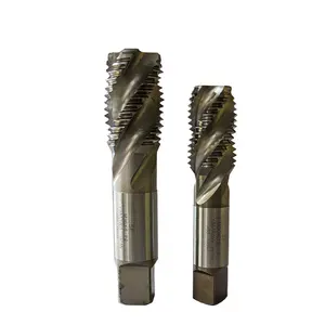Steel Mill Custom M3-M12 Spiral Groove Tap High Quality Paint For Screw Taps