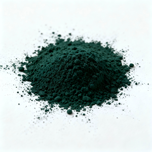 Медь натрия хлорофиллин 98% натуральный пищевой хлорофилл водорастворимый краситель барабанная упаковка - Product Image 4