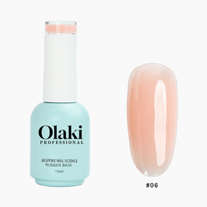 Esmalte de Uñas Saludable, Capa Base de Terciopelo de Lujo, Fórmula de Goma de Alta Adherencia, Larga Duración, Cuidado de Uñas, Base de Goma de 2 Pasos - Product Image 4