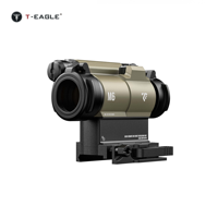 Nouvelle lunette de visée holographique T-EAGLE M6 DE 2025 de haute qualité avec point rouge pour la chasse, accessoires tactiques et sportifs d'extérieur