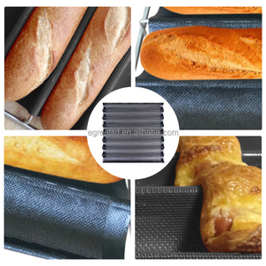 Bandeja para Hornear Baguettes de Silicona de Grado Alimenticio, Antiadherente, Reutilizable y Ecológica, con Reducción de Aranceles - Product Image 6