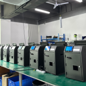 Автоматический работающий высокоскоростной киоск с самооплатой умный Банкомат Ecocash для магазина и розничной торговли - Product Image 2