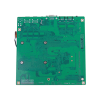 Placa base Mini ITX de red RJ45 de 1000M con 1 ranura PCIe X4, procesador I3 I5 I7, salida de pantalla HD de M