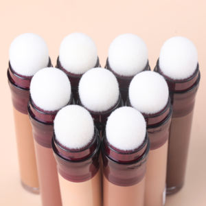 Base de Maquillaje Líquida con Acabado Mate de Marca Privada Personalizada, Corrector Líquido Impermeable en Formato de Bolígrafo, Base de Maquillaje para Piel Oscura - Product Image 1