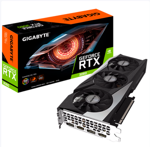 La Más Reciente Tarjeta de Video RTX3060 de <span class=keywords><strong>12GB</strong></span> para Escritorio GPU con Memoria GDDR5 Ventilador de Refrigeración PCI Express 3.0 X16 16nm GA106 DirectX 12 352bit China - Product Image 1