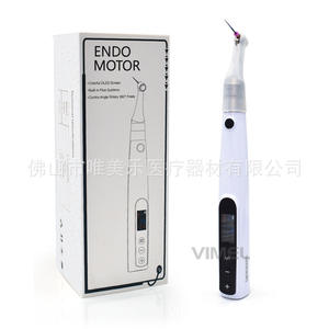 Machine de préparation de canal radiculaire dentaire sans fil portative exclusive transfrontalière, combinée à un instrument de mesure pour canal radiculaire - Product Image 4
