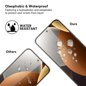 Protector de Pantalla de Vidrio Templado 3D con Pegamento en el Borde Completo para Xiaomi, Antiarañazos, para Redmi Note 15 Pro+ <span class=keywords><strong>5G</strong></span> - Product Image 5