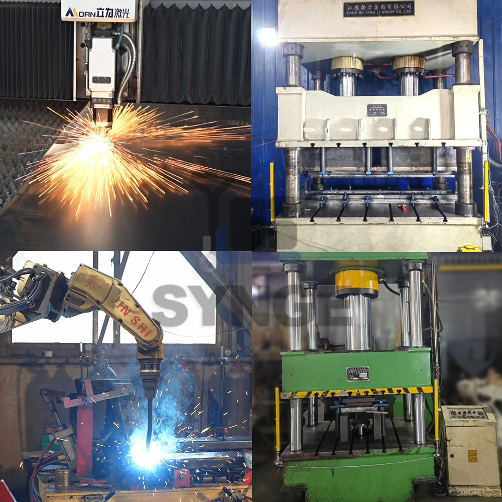 SYNGE Customized 3ton Pallet Truck Manual Hydraulic Hand Pallet Fork Lifter Stacker Manual Pallet Jack