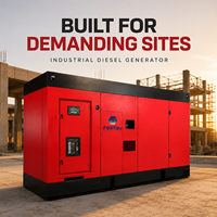 Générateur diesel à économie d'énergie Ricardo Prime 20KW, groupe électrogène silencieux, solution électrique industrielle