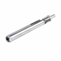 Tige de piston cylindrique en acier inoxydable usinée CNC sur mesure, pièce tournée de précision, OEM industriel