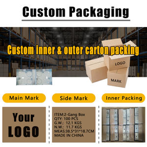 中国卸売3x6 0.6mm ~ 1.2mm厚さ英国標準バックスイッチソケットボックス - Product Image 5