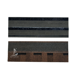 Matériaux de toiture de bonne qualité, tuiles de toit résistantes au vent, bardeaux de toiture en fibre de verre et en asphalte pour maison - Product Image 6