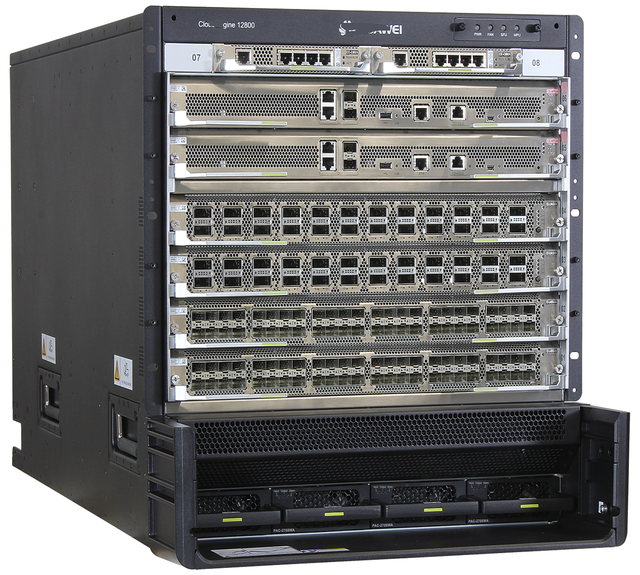 Future Matrix 12800 12808 High-Performance Core Switches CE12808
