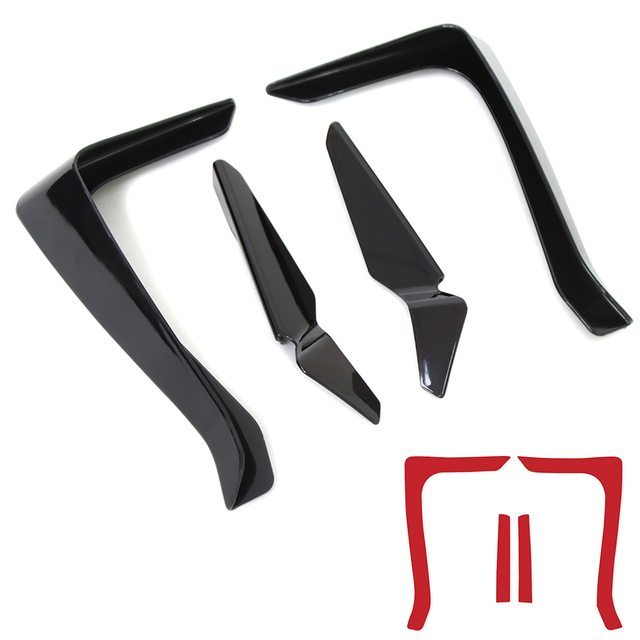 Motorcycle Accessories Air Deflectors for Honda X-ADV 750 X ADV XADV 750 2017-2020 Leg Fairing Wind Deflector Side Windshield