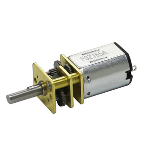 Mini moteur de boîte de vitesses N20 DC 3V ~ 12V 10 tr/min ~ 1200 tr/min réduction de vitesse 24V commutation de brosse 5A utilisation de ventilateur électrique à courant continu - Product Image 5
