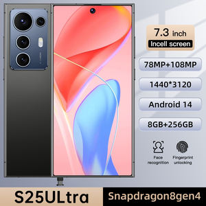 Plusieurs couleurs disponibles, téléphone S25 Ultra Octa Core 108MP avec déverrouillage facial, grand écran de 7,2 pouces, batterie longue durée 7000-7999 mAh - Product Image 4