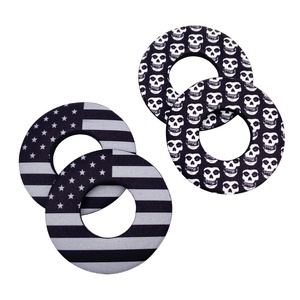 Empuñadura de <span class=keywords><strong>manillar</strong></span> tipo donut Pro Taper para motocicleta, empuñadura personalizada tipo donut, almohadilla gruesa tipo donut para motocicleta de cross, accesorio para motocicleta - Product Image 1