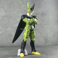 H28cm figurine d'action anime japonais grande taille Dragon Cell Balls décoration de bureau figurine d'action en PVC