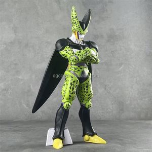 Figura <span class=keywords><strong>de</strong></span> Acción <span class=keywords><strong>de</strong></span> Cell <span class=keywords><strong>de</strong></span> <span class=keywords><strong>Dragon</strong></span> <span class=keywords><strong>Ball</strong></span> <span class=keywords><strong>de</strong></span> 28 cm <span class=keywords><strong>de</strong></span> Alto, Anime Japonés, Tamaño Grande, Decoración para Escritorio, Figura <span class=keywords><strong>de</strong></span> Acción <span class=keywords><strong>de</strong></span> PVC - Product Image 4