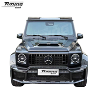 Kit de conversion de toit en fibre de carbone sèche style B 2025, très demandé, pour Mercedes W465 W464 G63 G500 2019+
