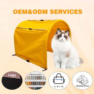 Wholesale Outdoor Indoor Arch Pet <b>Cat</b> Dog Shelter Waterproof Pet Tent Folding Removable Pet <b>Tunnel</b> - Product Image 2