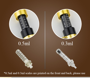 Bolígrafo de Ácido Hialurónico Más Vendido, 0.3ml/0.5ml, Recargable, Portátil, Seguro y Eficiente, para Uso Doméstico y Comercial - Product Image 2