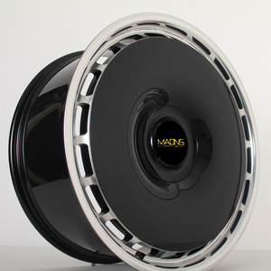 WHEELSHOME F9103 22 pouces <span class=keywords><strong>5</strong></span>*112 Jantes en alliage d'aluminium forgé multi-rayons neuves pour Rolls <span class=keywords><strong>Royce</strong></span> avec garantie de 8 ans - Product Image 4