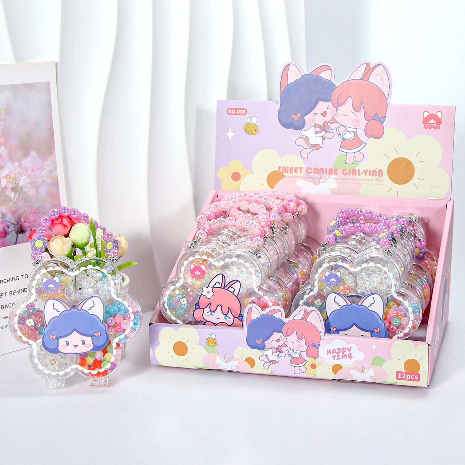 1 Main Image Style Dog Girl Gift Box