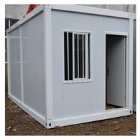 Assemblage facile Chine Bureau Portable Cabine Conteneur Préfabriqué Bureau Préfabriqué Maison Pliable Préfabriquée