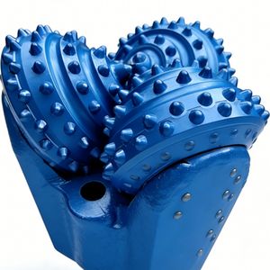 Punta di Perforazione Triconica da 10-5/8 Pollici TCI con Denti in Acciaio, Cono a Rulli per Perforazione, Marca <span class=keywords><strong>FS</strong></span> per Pozzi di Petrolio, Acqua e Miniere, Media Durezza - Product Image 3