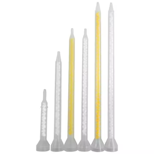 Tube de mélange statique AB Vis automatique pour buse ronde <span class=keywords><strong>en</strong></span> résine époxy Tube <span class=keywords><strong>en</strong></span> spirale pour le traitement de l'équipement de mélange de produits chimiques - Product Image 1