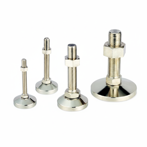 Pied de nivellement à charge élevée AUTOCFT série A-MS-16 métal et métallurgie pièce de machines - Product Image 1