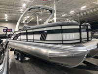 Bateau ponton de pêche en aluminium personnalisé de 16 pieds avec moteur Ponton de pêcheur de petite taille pour le lac, la rivière, les loisirs et la location