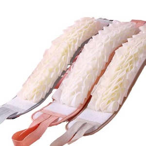 Modern Dual-Use Adult Bath Towel PE Material with Long Strip and <b>Back</b> Strip Flower-Design <b>Scrubbing</b> & Pulling <b>Back</b> Towel - Product Image 6