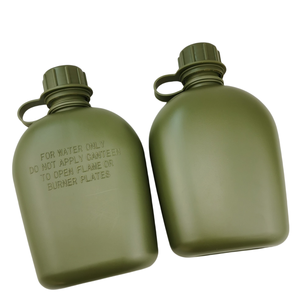 Free sample Portable Canteen <b>Pouch</b> with Cup for <b>Water</b> Bottle Canteen at Wholesale Prices Outdoor <b>Water</b> Bottle Bag Canteen Cover - Product Image 3