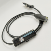 Module de caméra endoscopique industrielle Pixmoteur 5MP à mise au point automatique, diamètre 14 mm, boroscope USB étanche 1944x2592px 25FPS H.265