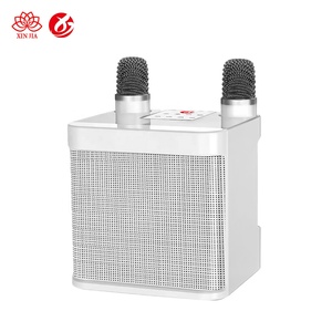Microphone XINJIA, batterie TF 1500mAh, étanche IPX2, sortie 10W, haut-parleur sans fil portable <span class=keywords><strong>pour</strong></span> la maison, V5.3 A826, karaoké, extérieur - Product Image 5