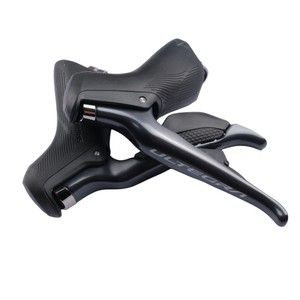Nouveau levier de vitesse <span class=keywords><strong>Shimano</strong></span> <span class=keywords><strong>ULTEGRA</strong></span> R8150 Di2 2x12 vitesses avec freins pour groupe de vélo de route électronique comprenant des plaquettes - Product Image 4