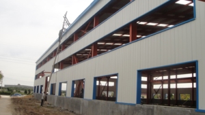Kits de construction d'entrepôts en structure <span class=keywords><strong>métallique</strong></span> préfabriqués, ateliers industriels à ossature <span class=keywords><strong>métallique</strong></span>, construction commerciale - Product Image 4