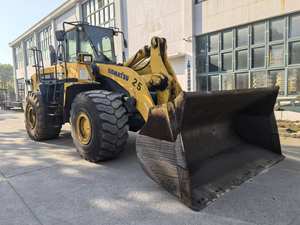 Chargeur sur pneus d'occasion KOMATSU Wa500-6 chargeur frontal de peinture originale avec composant de moteur de base chargeur utilisé Wa500-6 - Product Image 2