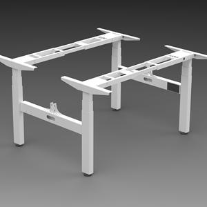 Rootjx เครื่องยกกระชับโต๊ะคอมพิวเตอร์ไฟฟ้ากลไกขยายได้สำหรับโรงแรมอพาร์ทเมนต์สำนักงานทันสมัย - Product Image 4