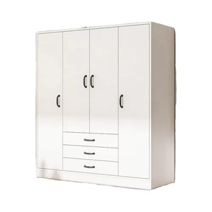 Armadio in Legno su Misura con Porte Scorrevoli <span class=keywords><strong>per</strong></span> Camera da Letto, Mobile Guardaroba in Legno Massello - Product Image 6