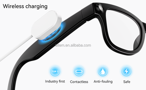 Custom High Lumen Flashlight AI Glasses Audio & Communication Smart Sunglasses <b>with</b> AI & Translation Hand-free Glasses Wholesale - Product Image 4