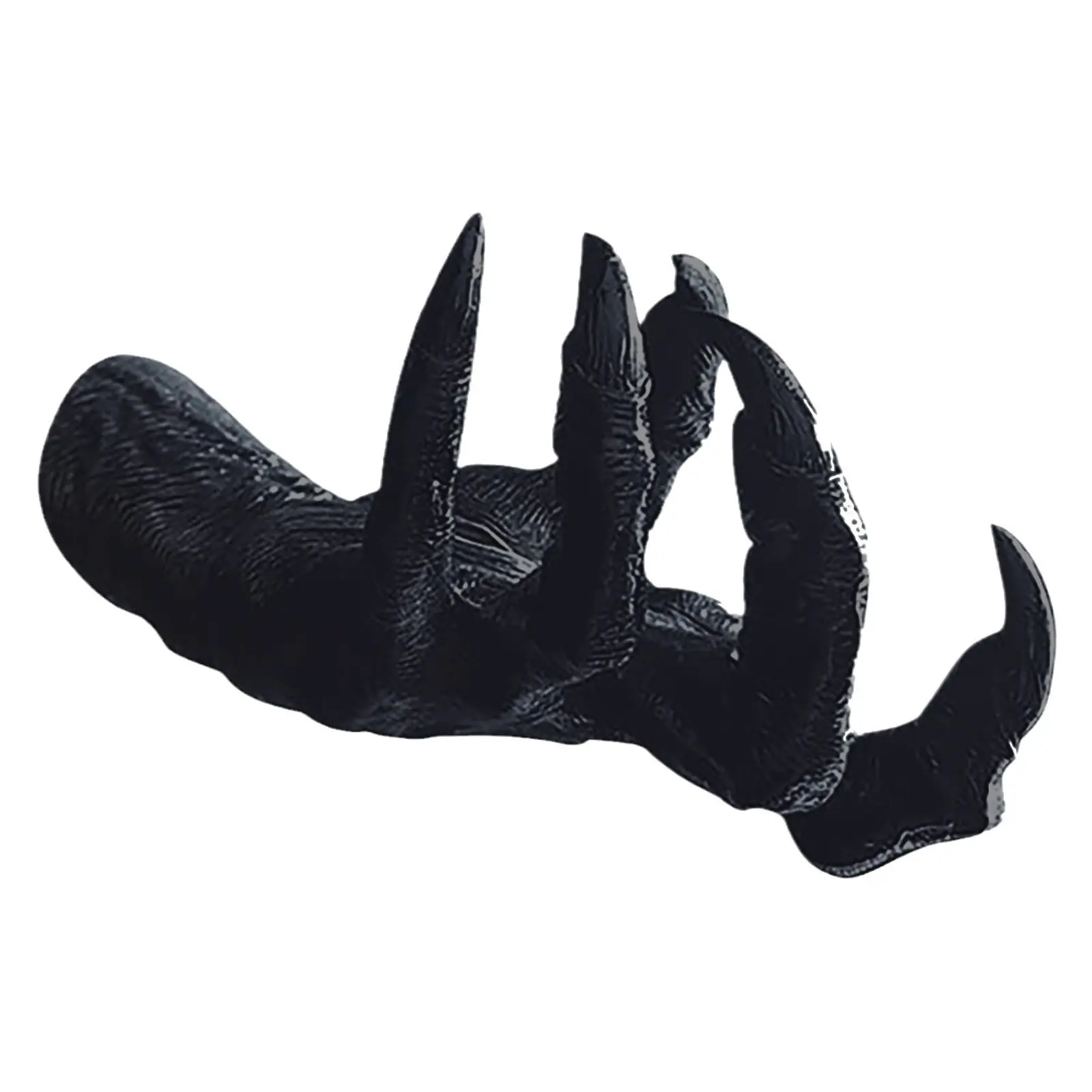 Witch's Hand Wall Hanging Wallmounted Simulation Resin Statue 3d Decorative Art Open Hand Statue Home Decoration Sculpture