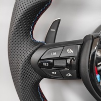 Volant sport personnalisé M pour BMW M4 X6 E71 E81 E92 F06 F12 F26 F31 F33 F40 F80 F83 F87