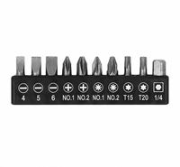 Meilleure Vente : Kit d'Outils de Réparation Multifonctionnel 1/4 pour la Maison, Ensemble Combiné de Matériel et Outils Manuels, Embouts de Tournevis