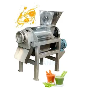 Extracteur de jus de Fruit de la Passion, Machine commerciale lourde de jus d'orange frais avec presse à froid