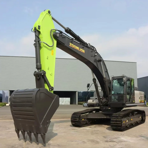 Excavatrice lourde ODM ZE385GK 38T pour l'exploitation minière et les travaux de terrassement, moteur Cummins L9, pompe Kawasaki 180cc, commande E-COT, pour mines et carrières - Product Image 3