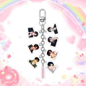 Llavero <span class=keywords><strong>de</strong></span> Plástico Acrílico <span class=keywords><strong>de</strong></span> Ídolos <span class=keywords><strong>de</strong></span> KPOP, Bangtan Boys, RIIZE, ZB1, TWS, ATEEZ, <span class=keywords><strong>TWICE</strong></span>, ITZY, IVE, ILLIT, Stray Kids - Product Image 2